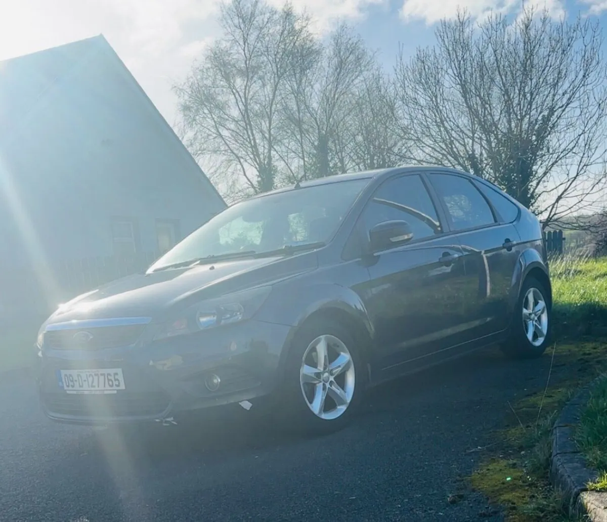 2009 Ford Focus 1.6TDCI Zetec 109BHP 5DR - Image 4