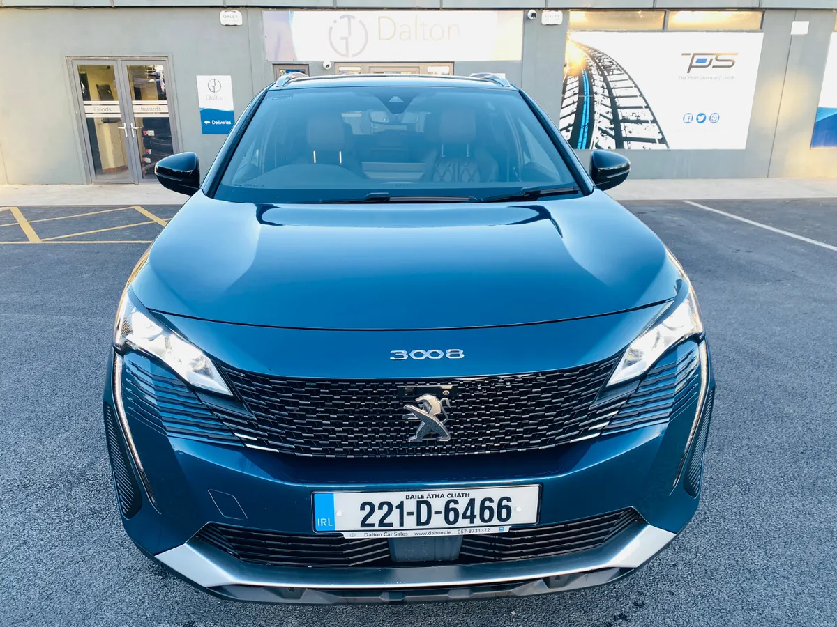 PEUGEOT 3008 GT AUTOMATIC 1.5 HDI 2022 (221) - Image 2
