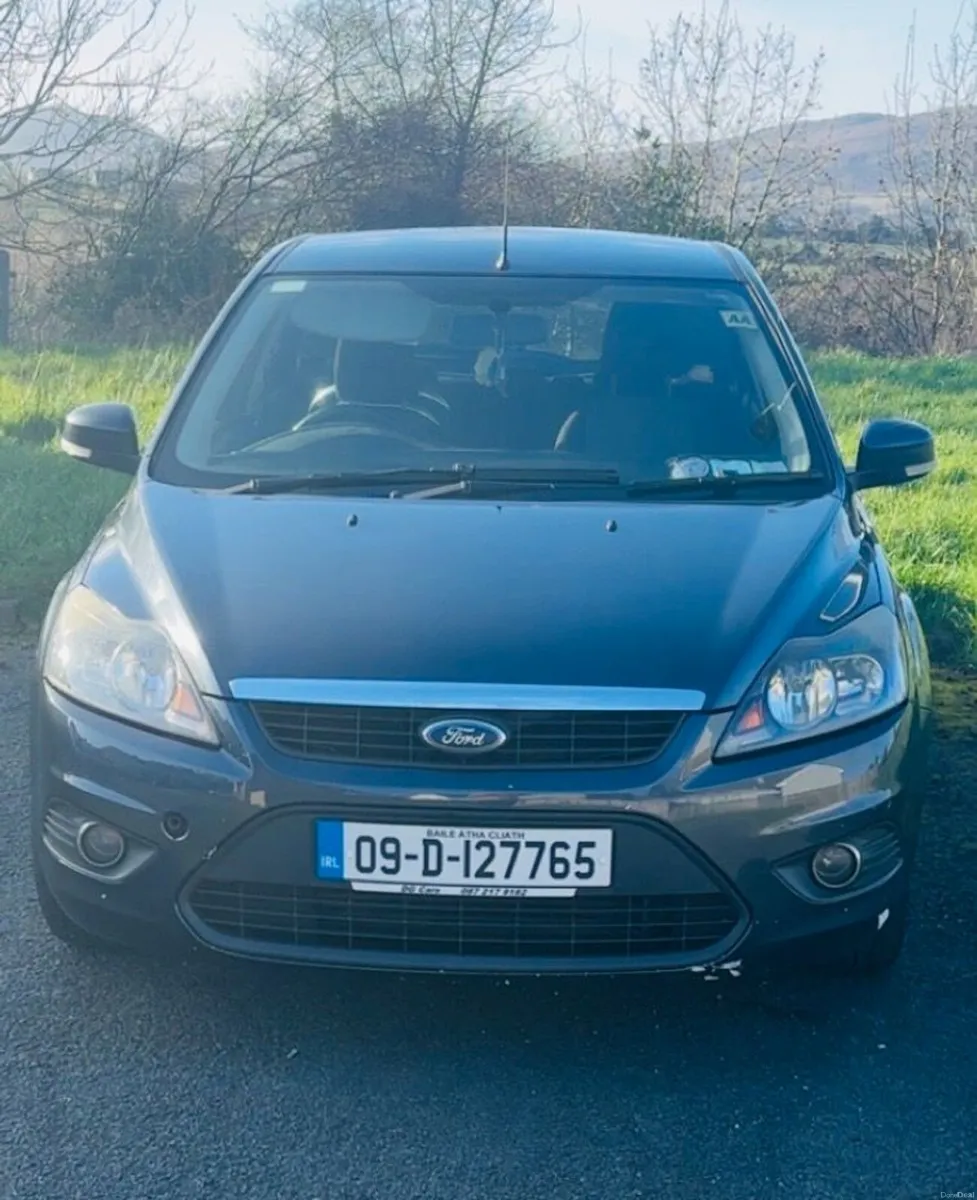 2009 Ford Focus 1.6TDCI Zetec 109BHP 5DR - Image 1