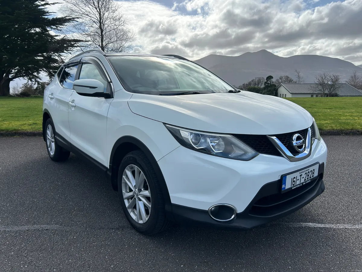 2016 Nissan Qashqai 1.5dci.. New NCT & Fully Serv - Image 1