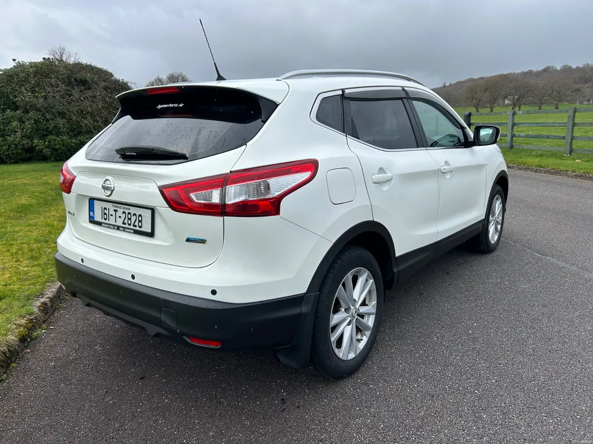 2016 Nissan Qashqai 1.5dci.. New NCT & Fully Serv - Image 3