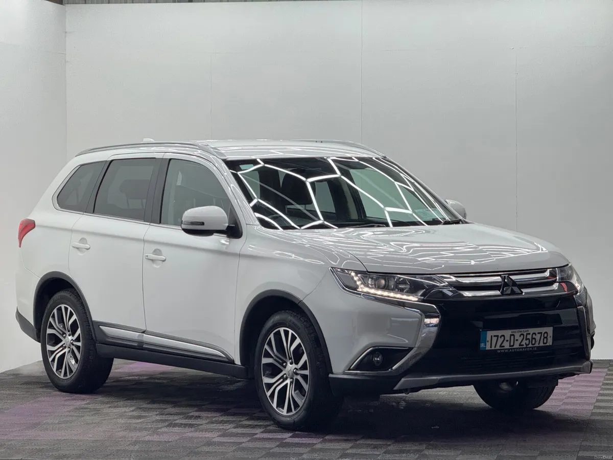 2017 Mitsubishi Outlander 2.2D, 7 Seater - Image 1