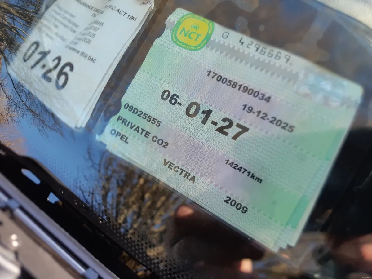 Opel Vectra 2009 - Image 4