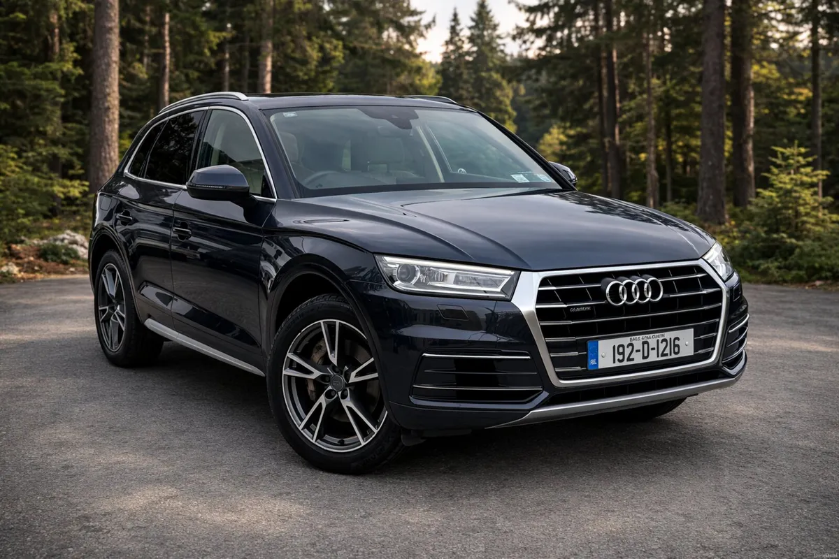 192 AUDI Q5 2.0TDI S-LINE AUTO  - PAN ROOF - - Image 2
