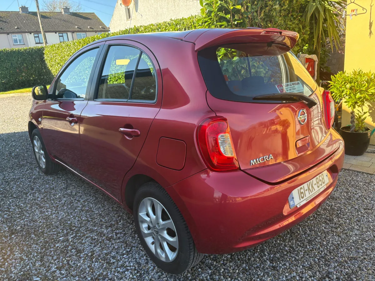 Nissan Micra 2016 - Image 4