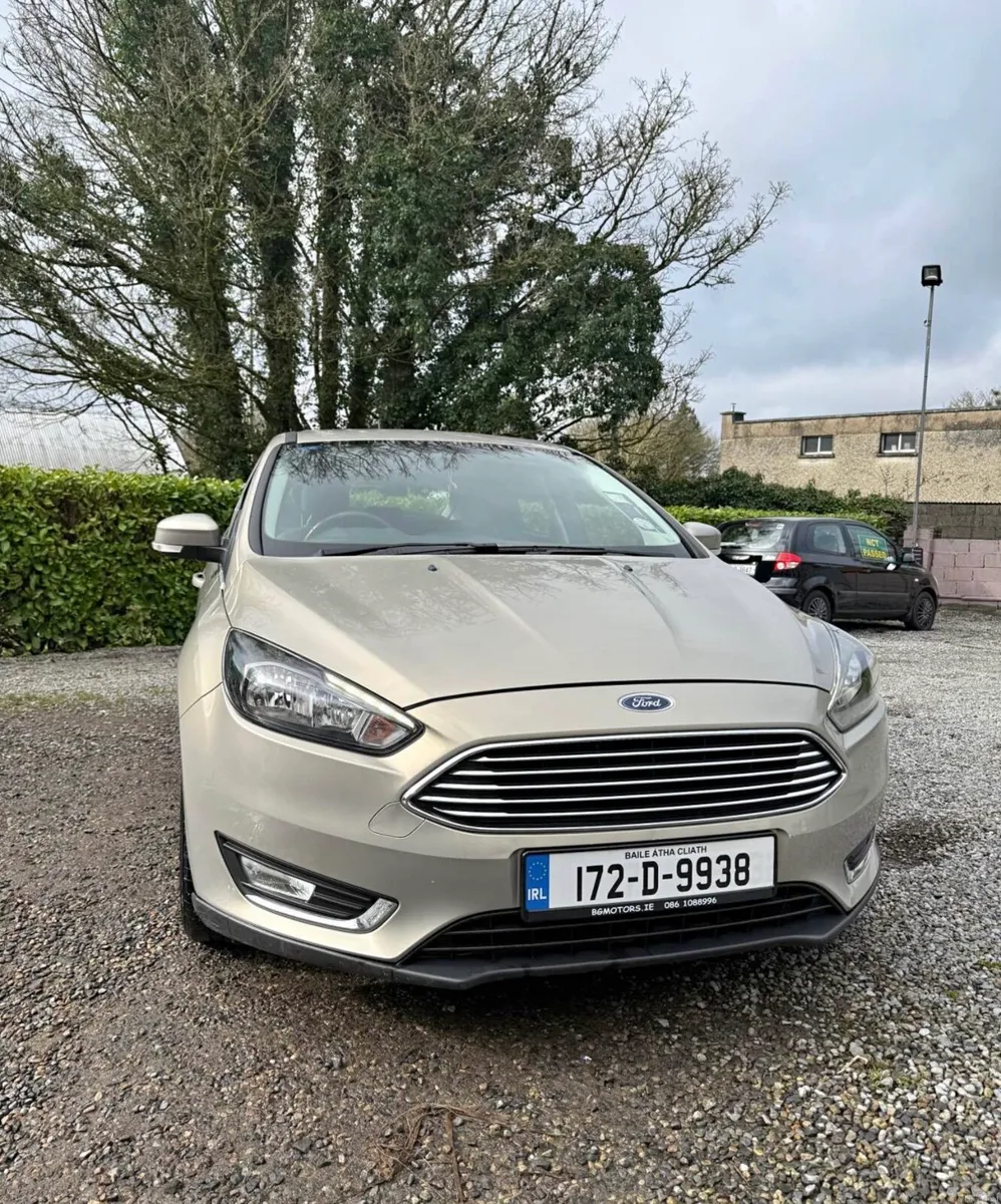 Ford Focus 1.0 eco boost NCT 7/27 Tax 04/26 - Image 1