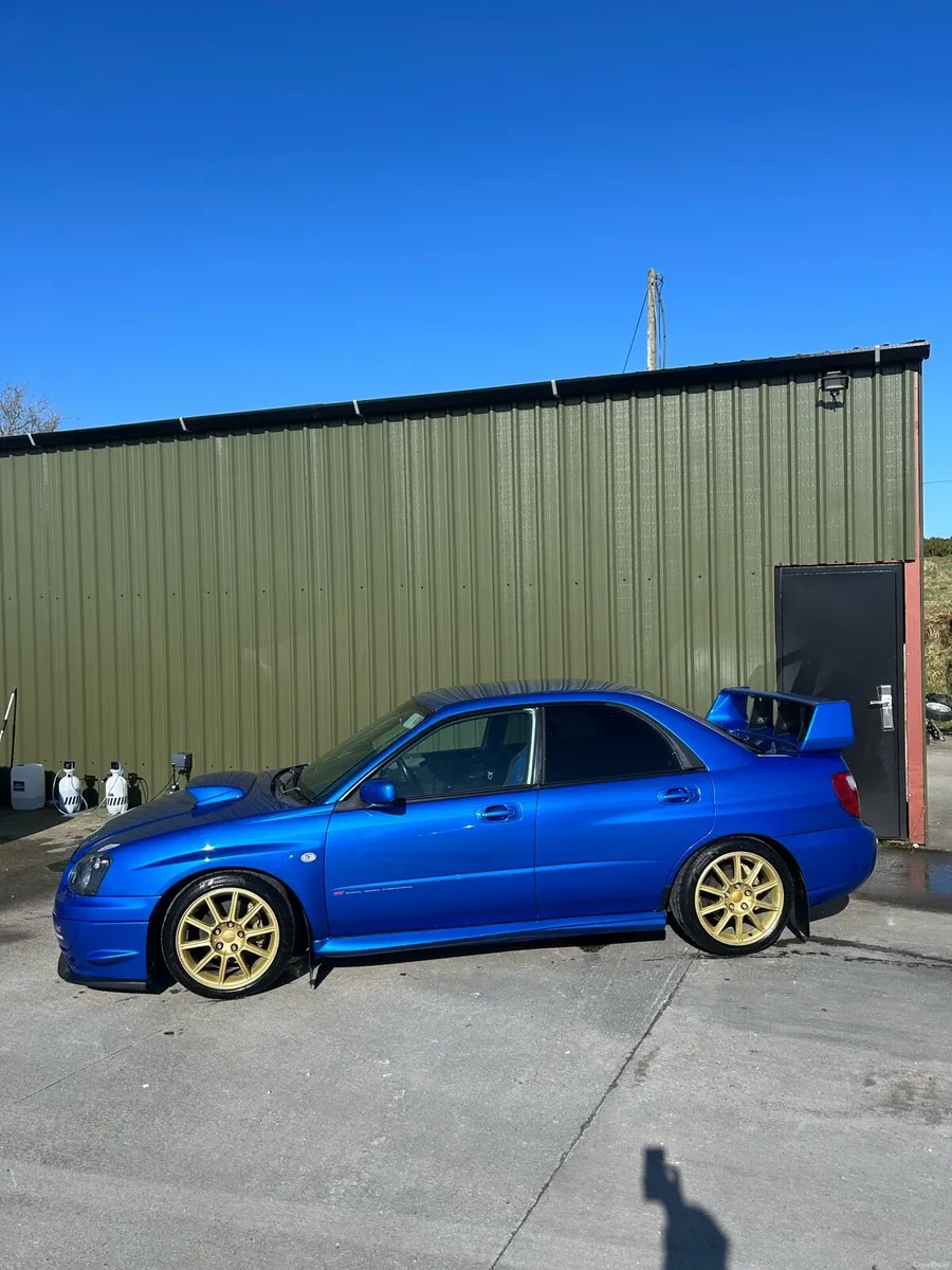 2005 Subaru WRX 80k miles - Image 4