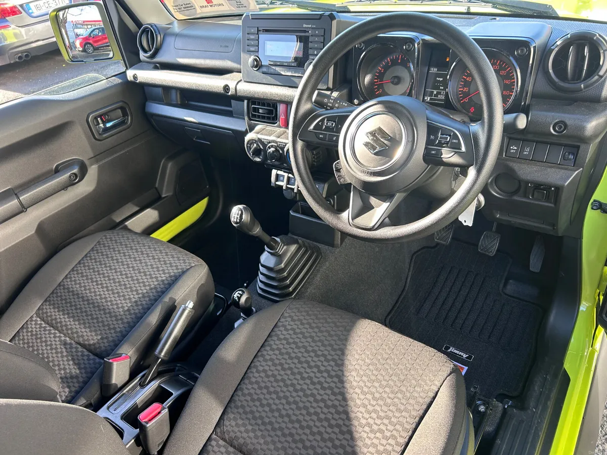 2023 SUZUKI JIMNEY 1.5 PETROL MANUAL 2 SEATER 4WD - Image 2