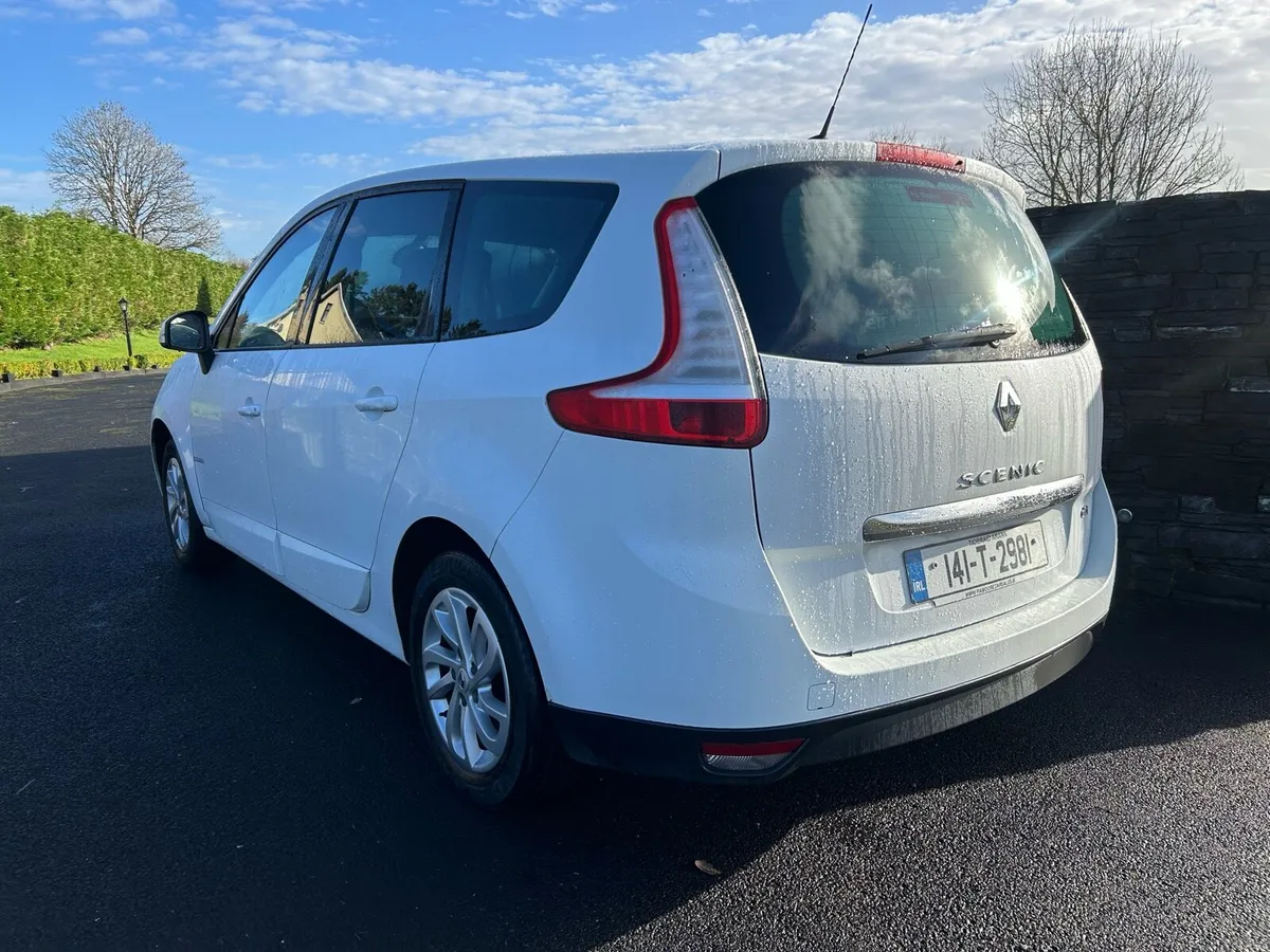 2014 Renault Grand Scenic 7 seater.. New NCT - Image 3