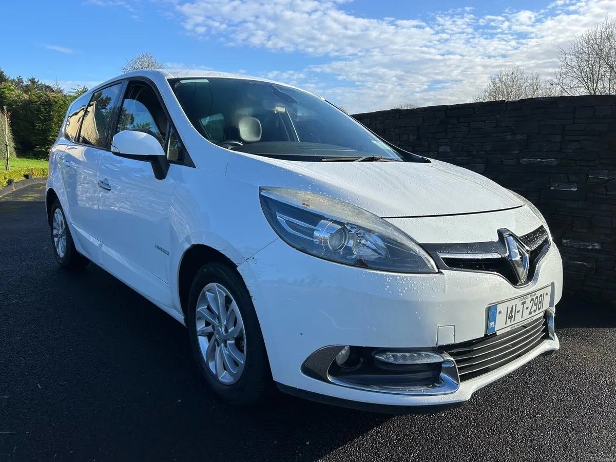 2014 Renault Grand Scenic 7 seater.. New NCT - Image 1