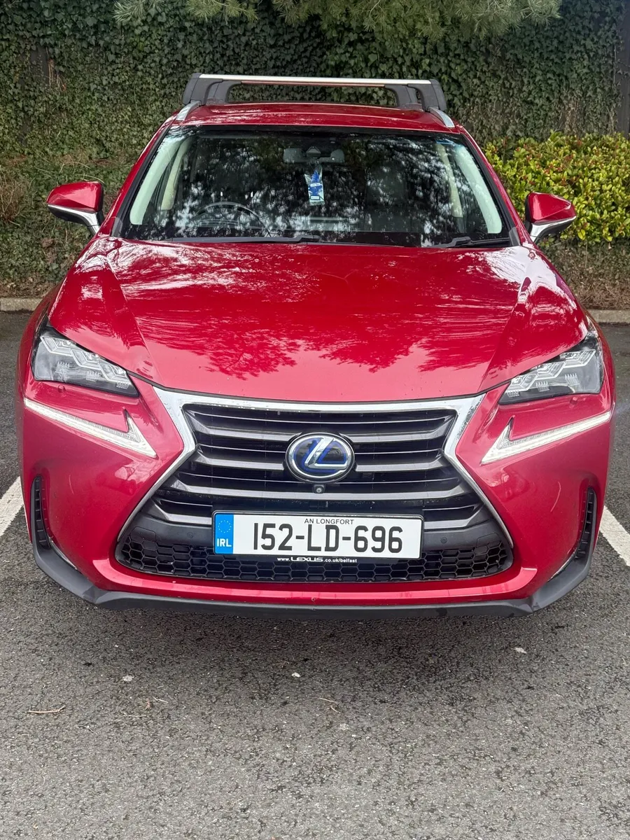 Lexus NX300h 2015 Hybrid - Image 1