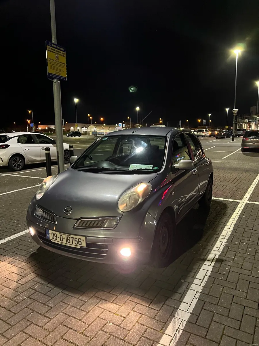 Nissan Micra, Manual, NCT 09/26 - Image 2