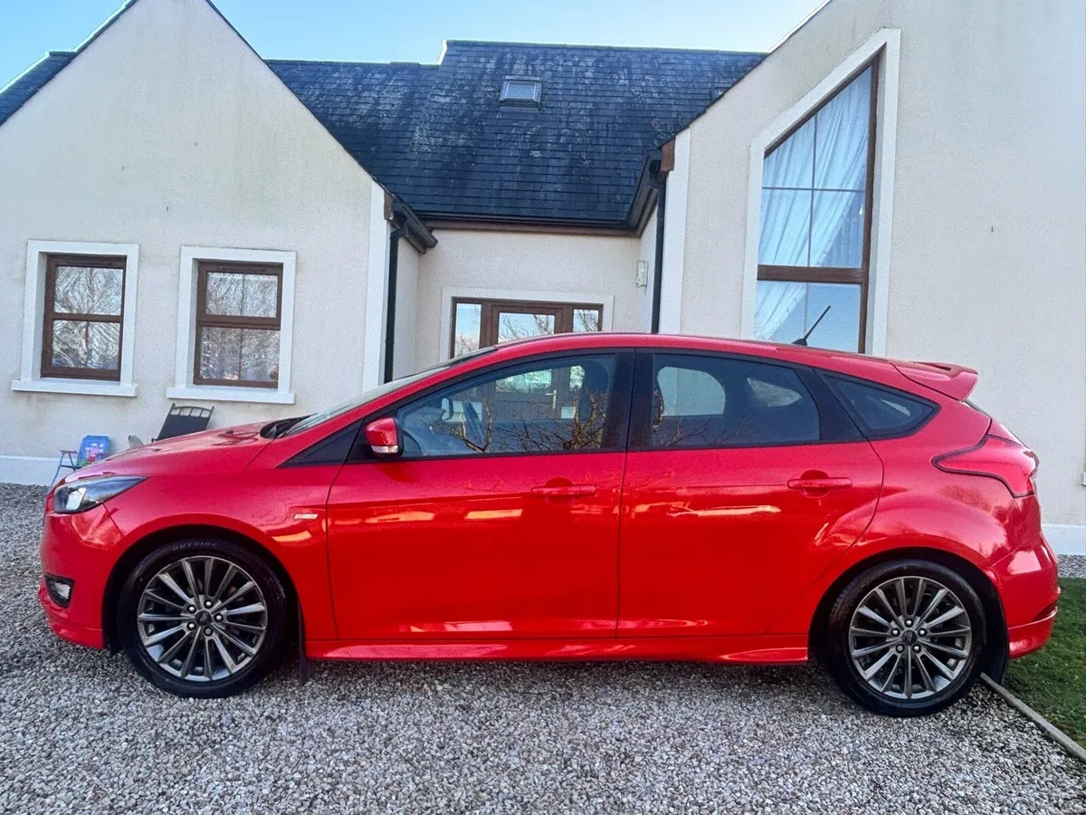 2017 ford focus 1.0 ST only 49000 miles - Image 6