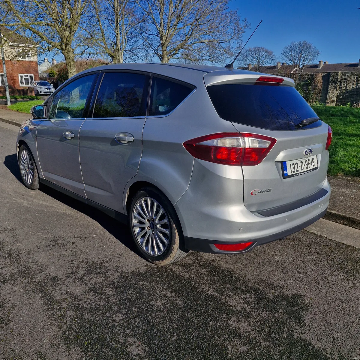 Ford C-Max Timing Belt Done Service History 2013 - Image 3