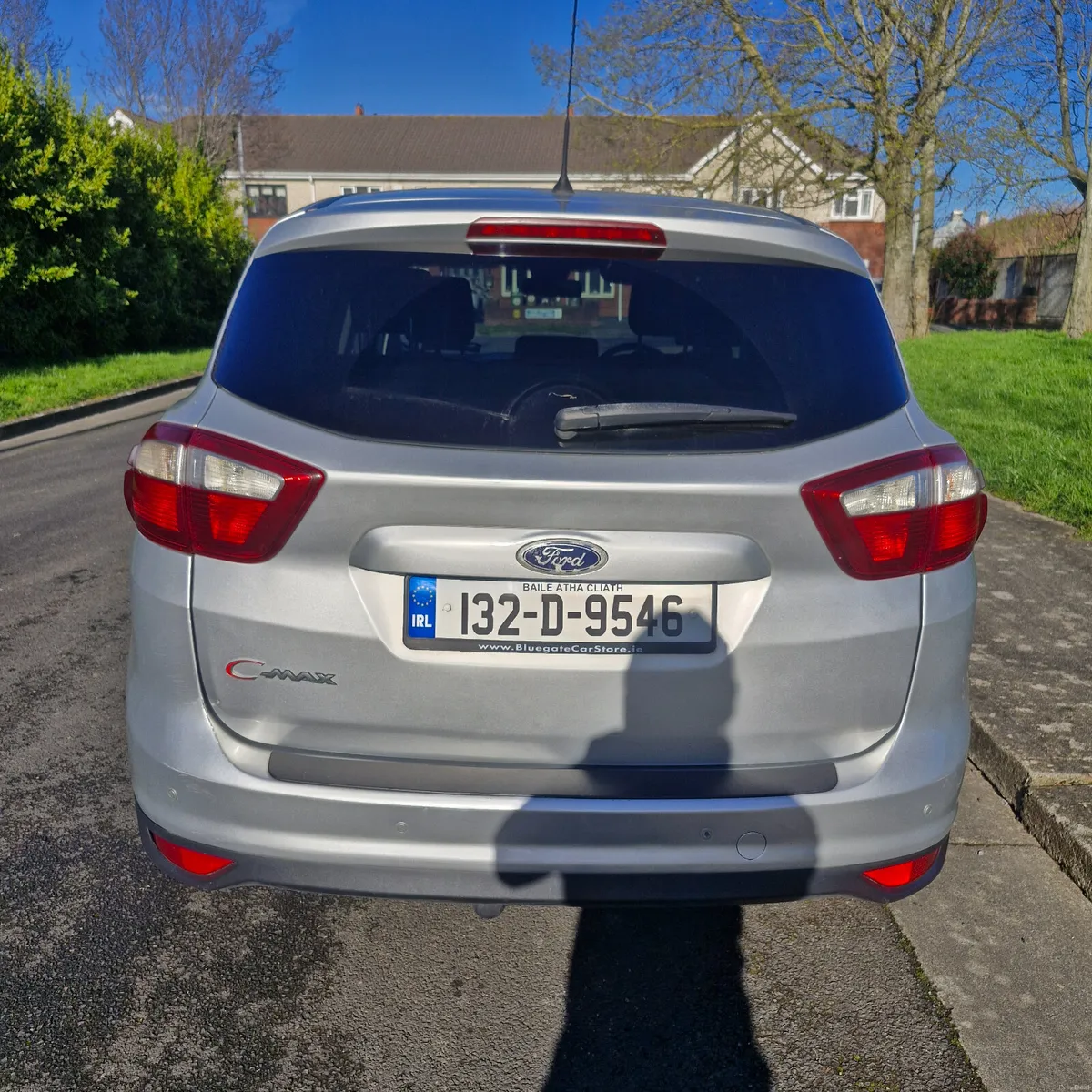 Ford C-Max Timing Belt Done Service History 2013 - Image 4