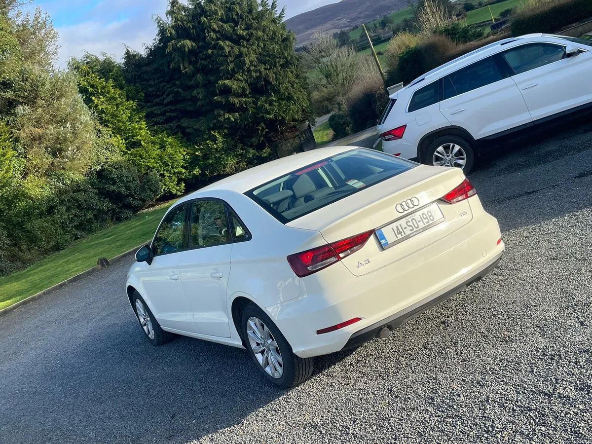 2014 Audi A3 Saloon 1.6 TDI – Amalfi White - Image 3