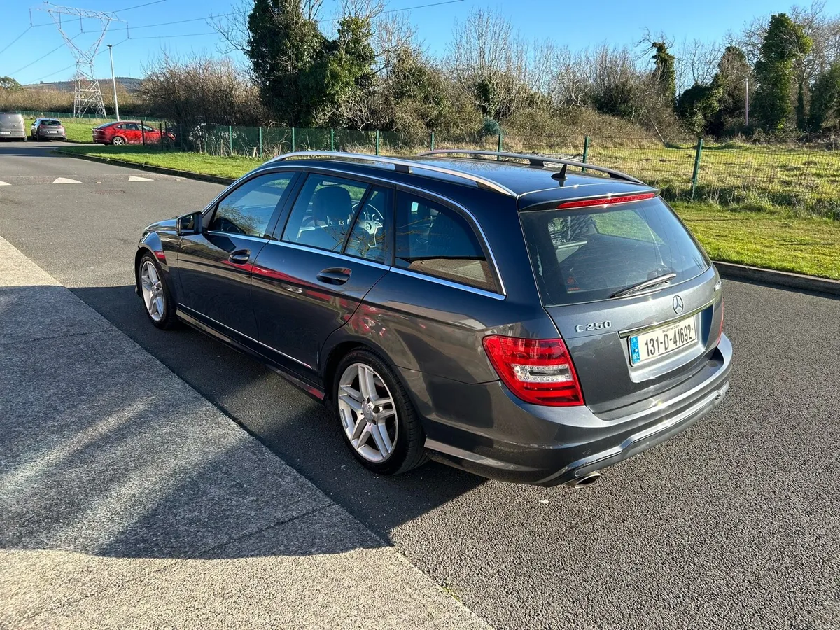 131 MERCEDES C250 AMG SPORT+ €7,950 - Image 4