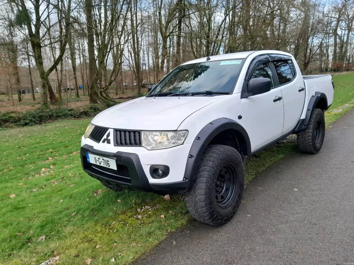 💥2011 Mitsubishi L200 Crewcab Doe💥€9000 - Image 3