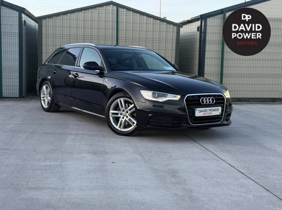 Audi A6 S-Line Avant Auto - Image 1