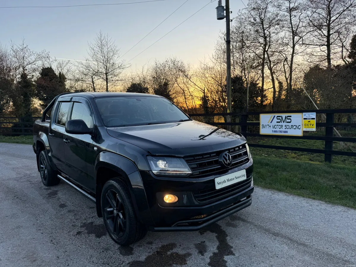 152 Vw Amarok black Ed BARGAIN***** - Image 1