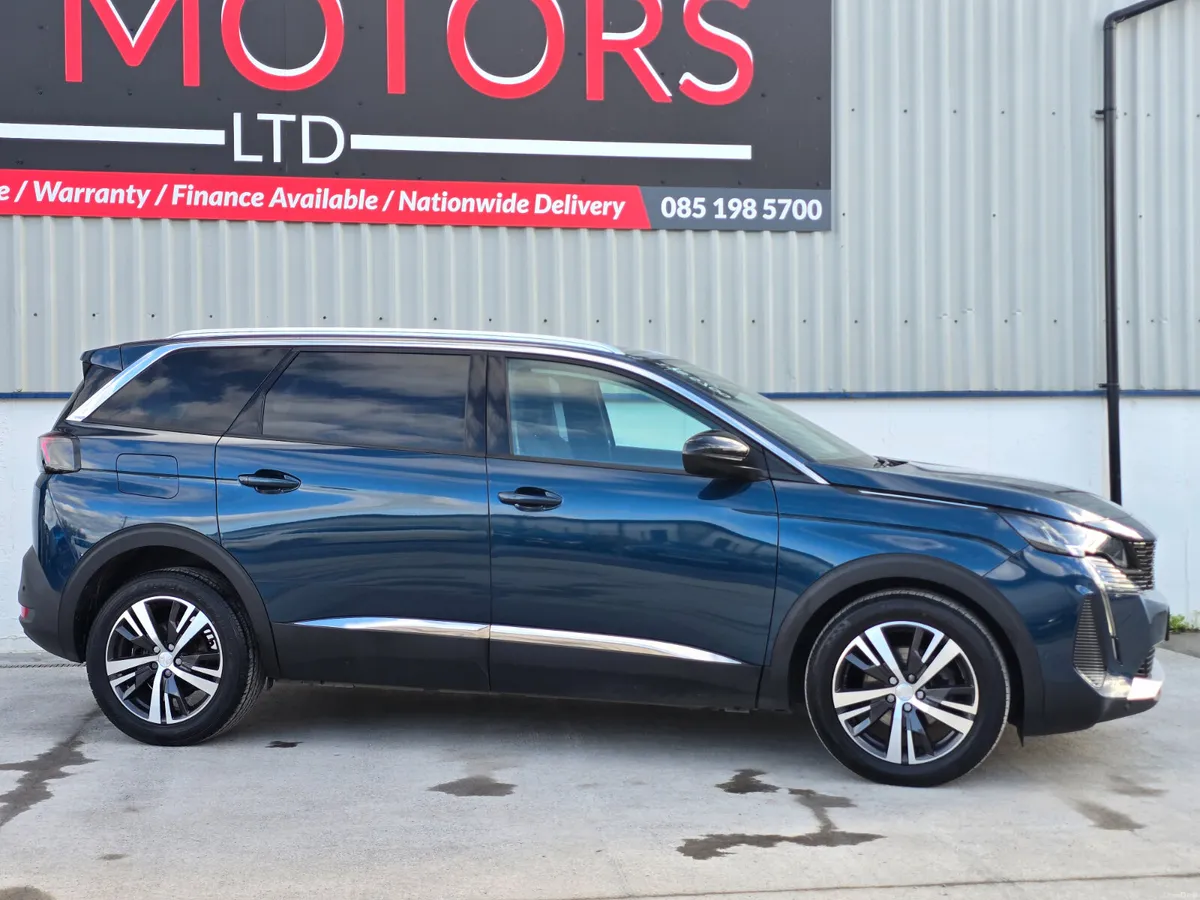 PEUGEOT 5008 HIGH SPEC ALLURE NEW MODEL 7SEATER - Image 4