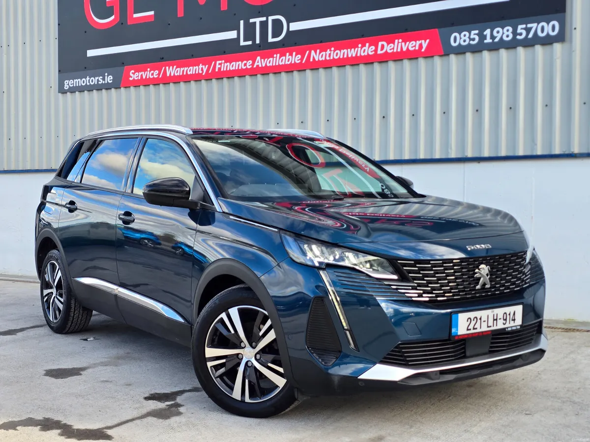 PEUGEOT 5008 HIGH SPEC ALLURE NEW MODEL 7SEATER - Image 1