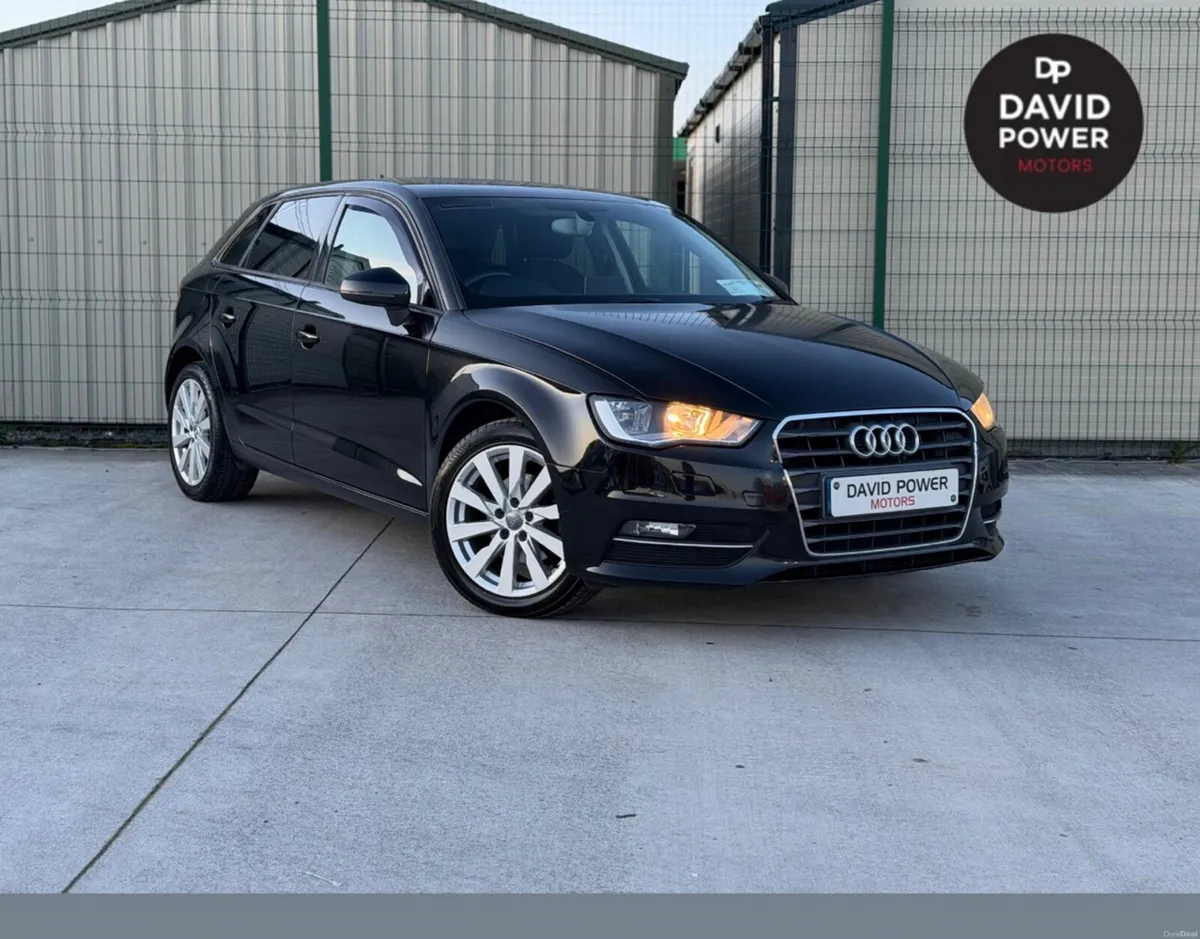 Audi A3 151 Low Miles - Image 1