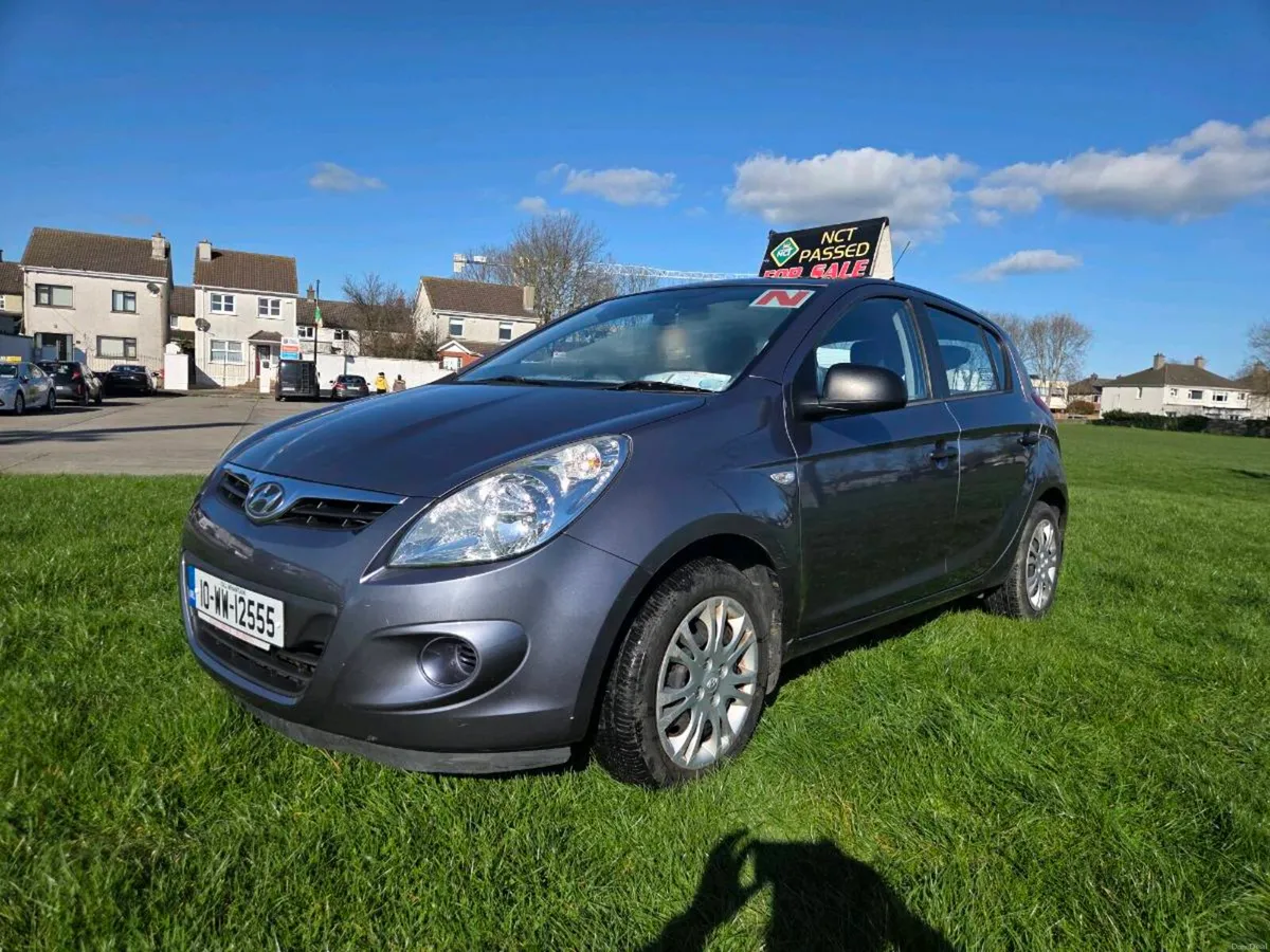 2010 HYUNDAI I20 NEW NCT LOW MILEAGE 1.1 PETROL - Image 2