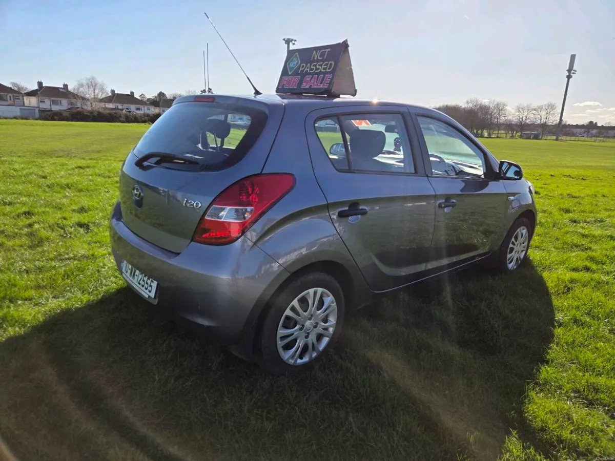 2010 HYUNDAI I20 NEW NCT LOW MILEAGE 1.1 PETROL - Image 4
