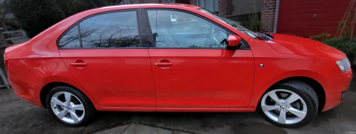 Skoda Rapid 2014 1.2 tsi-low mileage-56,751 km - Image 1