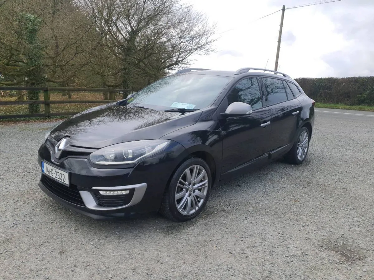 RENAULT MEGANE ESTATE GT LINE HI SPEC MODEL 2014 - Image 1
