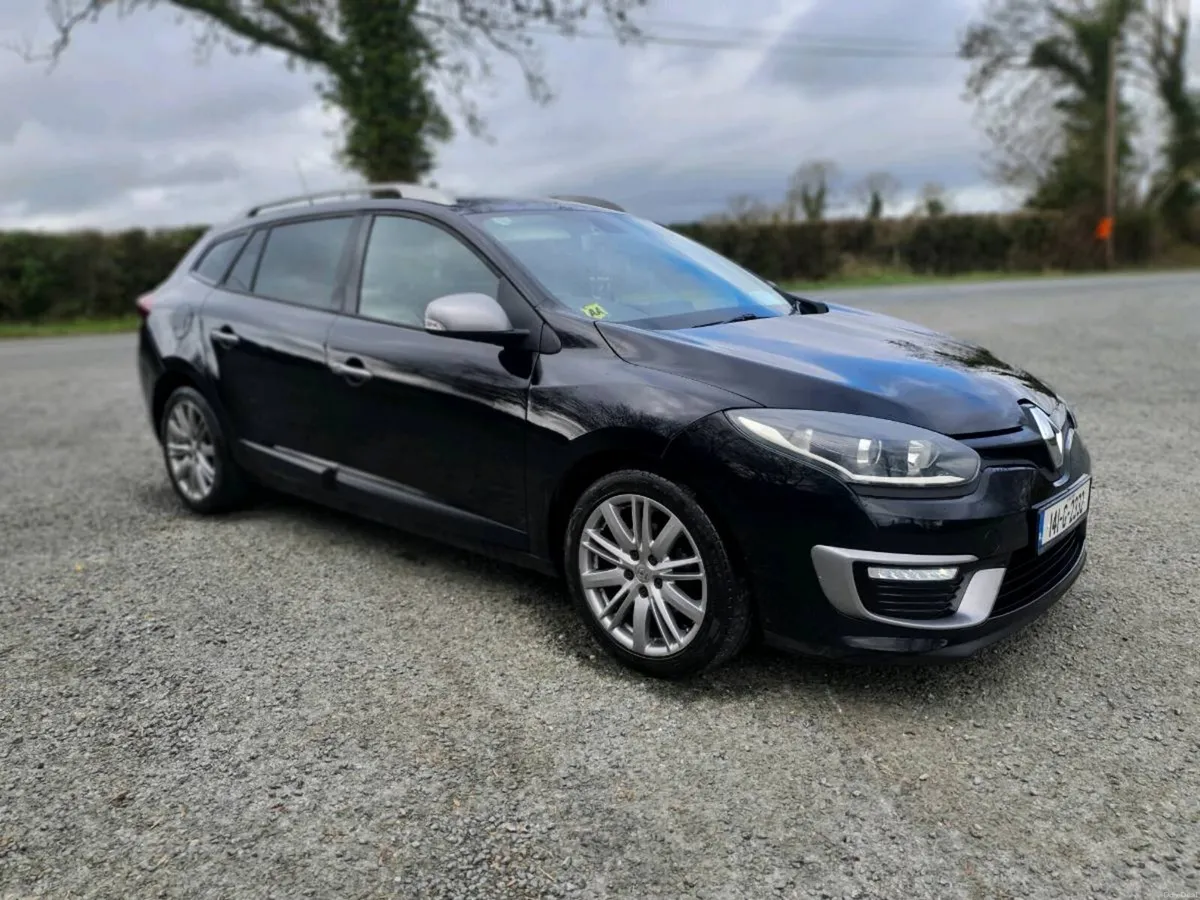 RENAULT MEGANE ESTATE GT LINE HI SPEC MODEL 2014 - Image 2