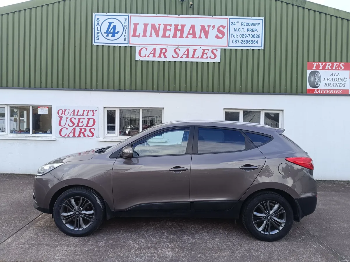 Hyundai ix35 1.7 CRDI, low miles! - Image 2