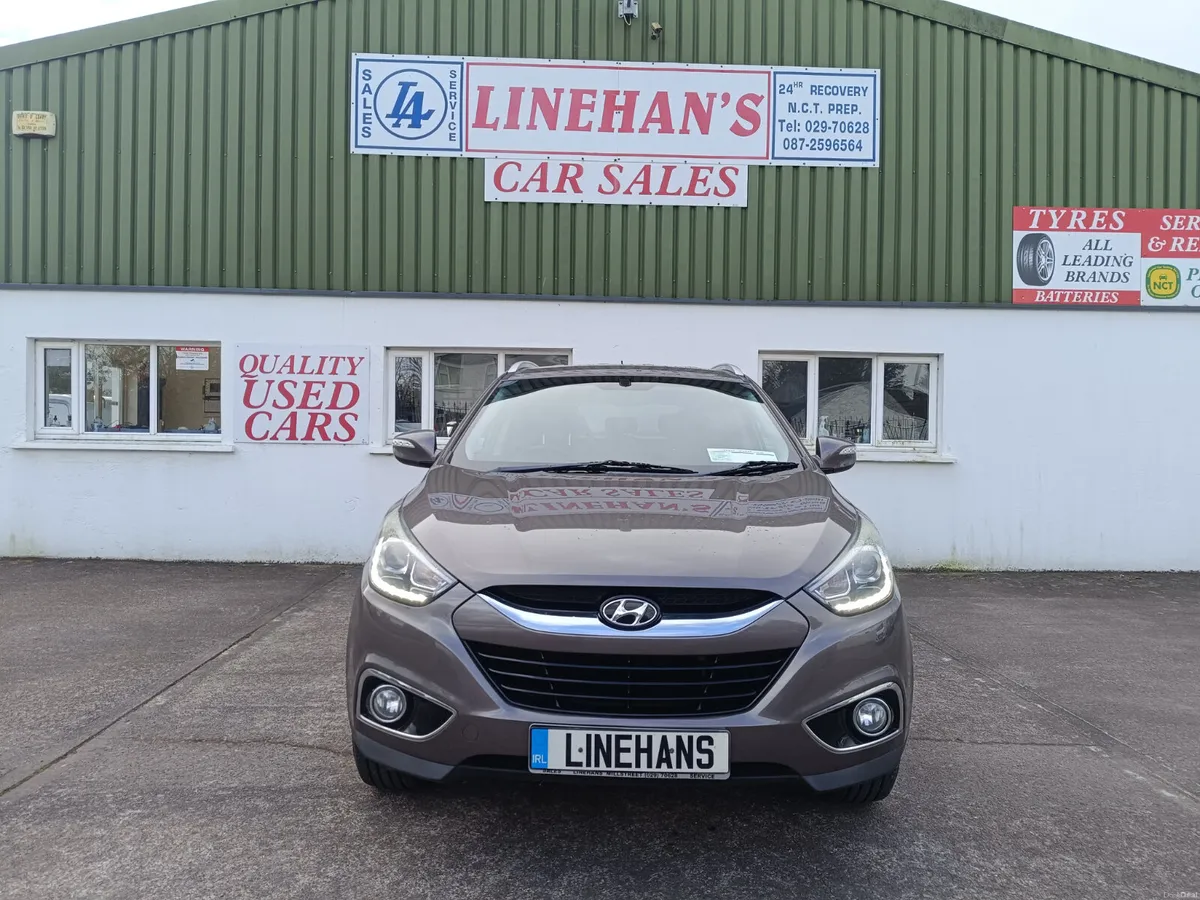 Hyundai ix35 1.7 CRDI, low miles! - Image 2