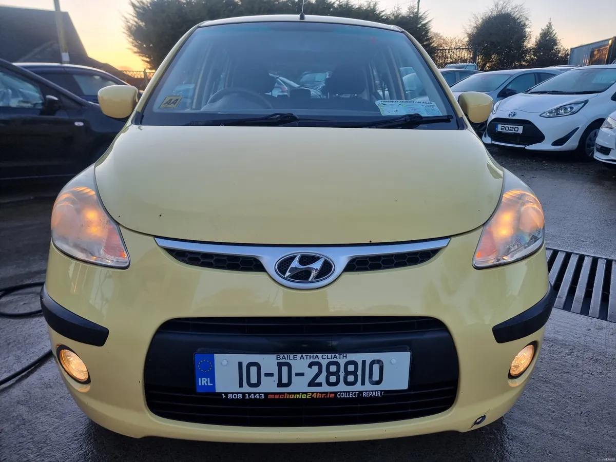 €1333 Hyundai i10 2010 petrol ⛽️  €1333 - Image 4