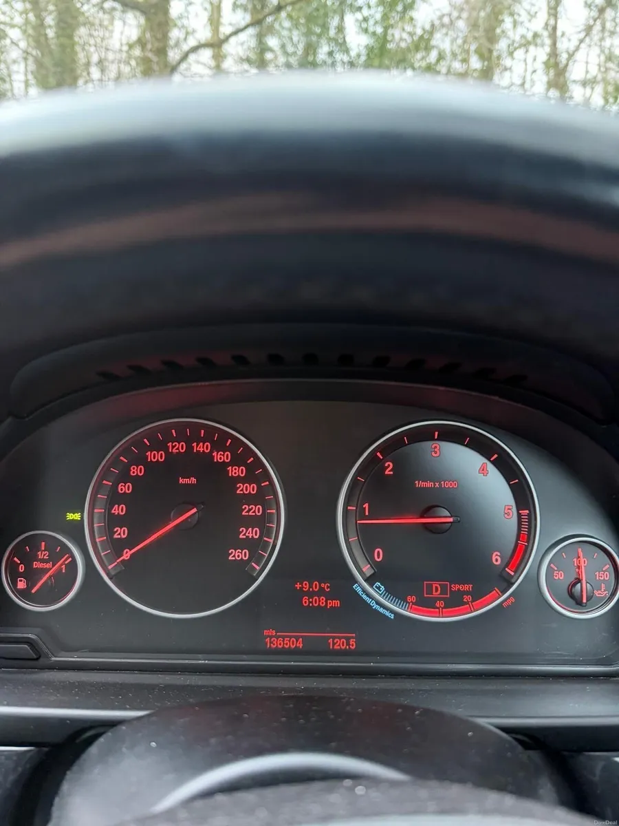 Low mileage 520d auto NEW nct - Image 4