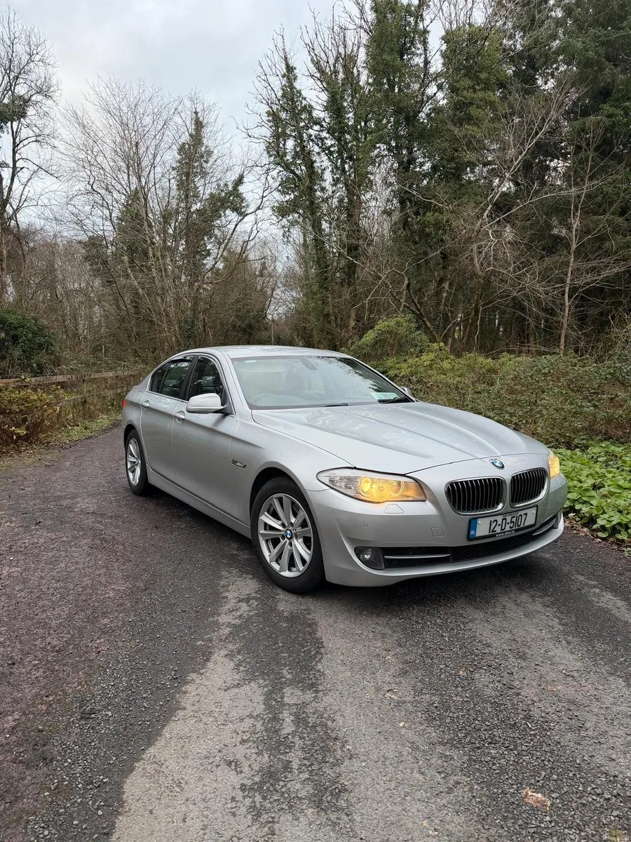 Need gone as new car got BMW 5 series new nct - Image 1