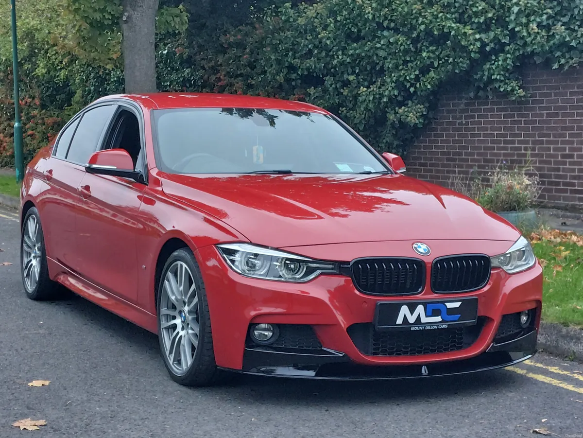 BMW 330e M-Sport *Melbourne Red* 2017 - Image 4