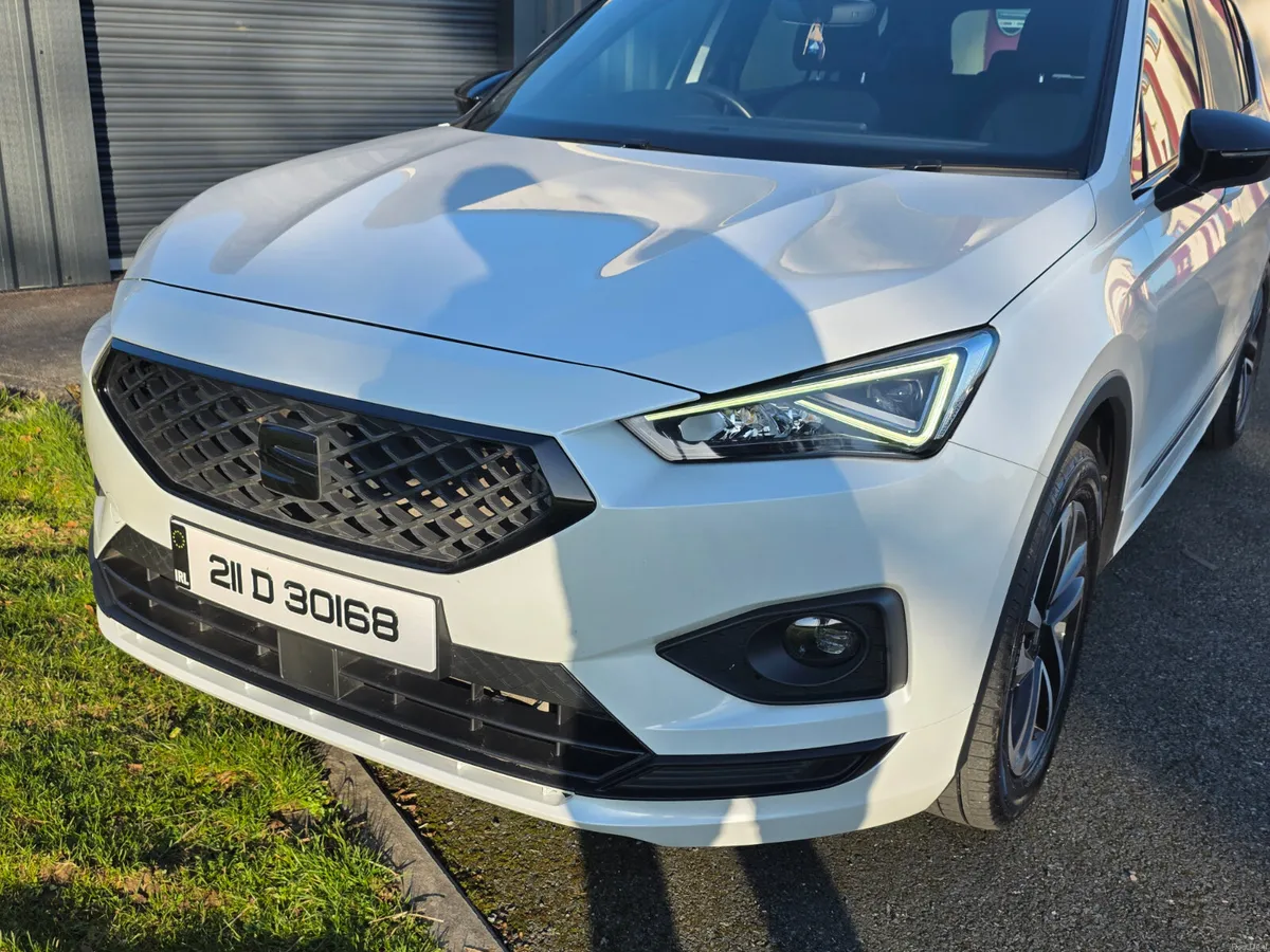 2021 SEAT TARRACO 2.0 TDI 150 DSG 7 SEATS - Image 4