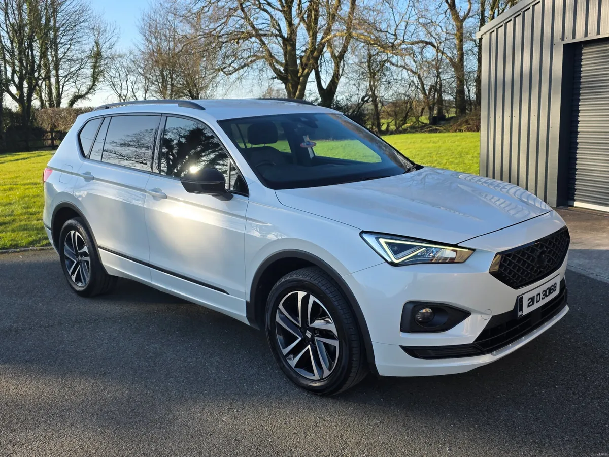 2021 SEAT TARRACO 2.0 TDI 150 DSG 7 SEATS - Image 3