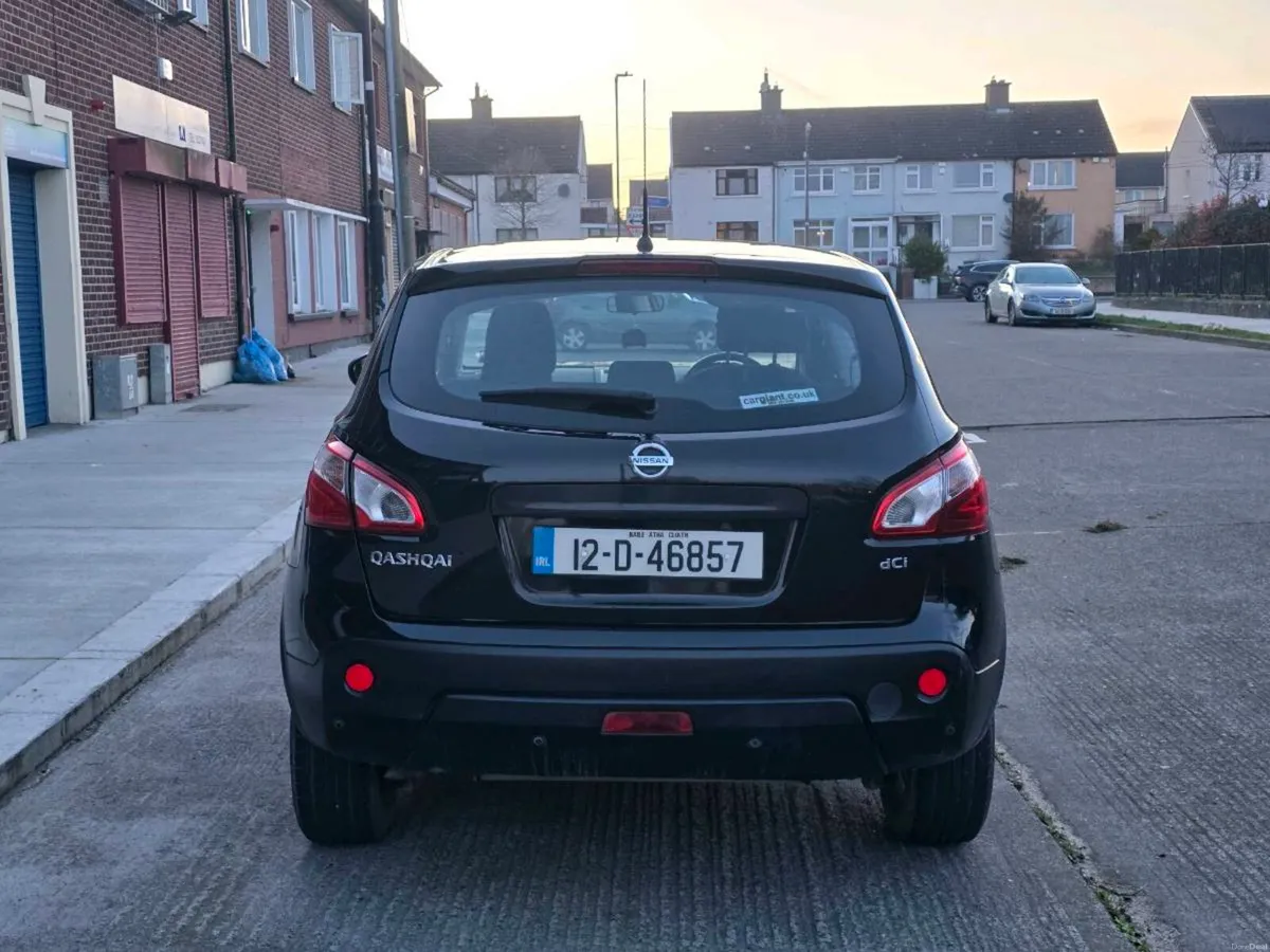 2012 Nissan Qashqai 1.5 Diesel Nct 1/27 Tax 10/26 - Image 4