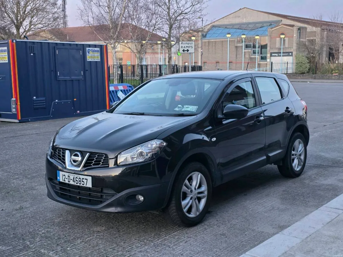 2012 Nissan Qashqai 1.5 Diesel Nct 1/27 Tax 10/26 - Image 2
