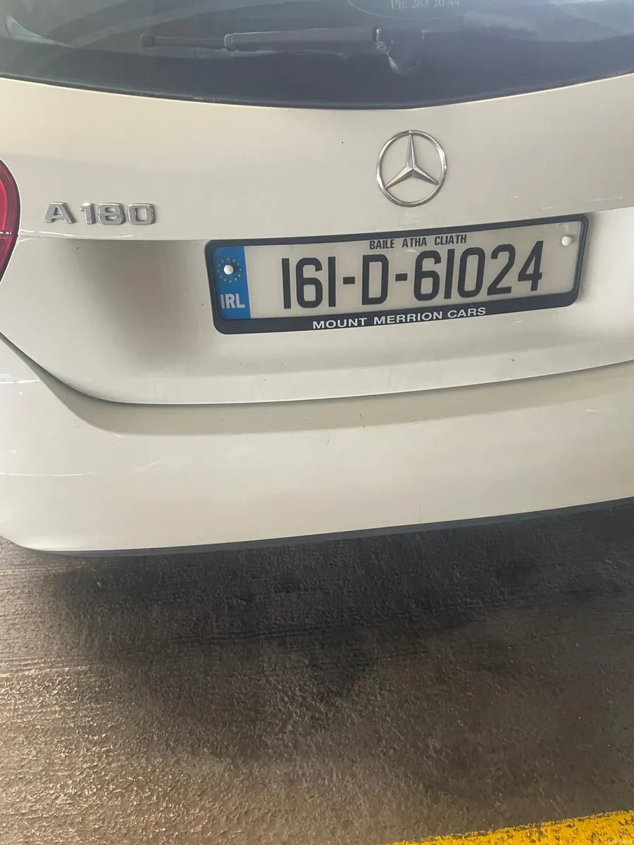 Mercedes-Benz A-Class 2016 - Image 1