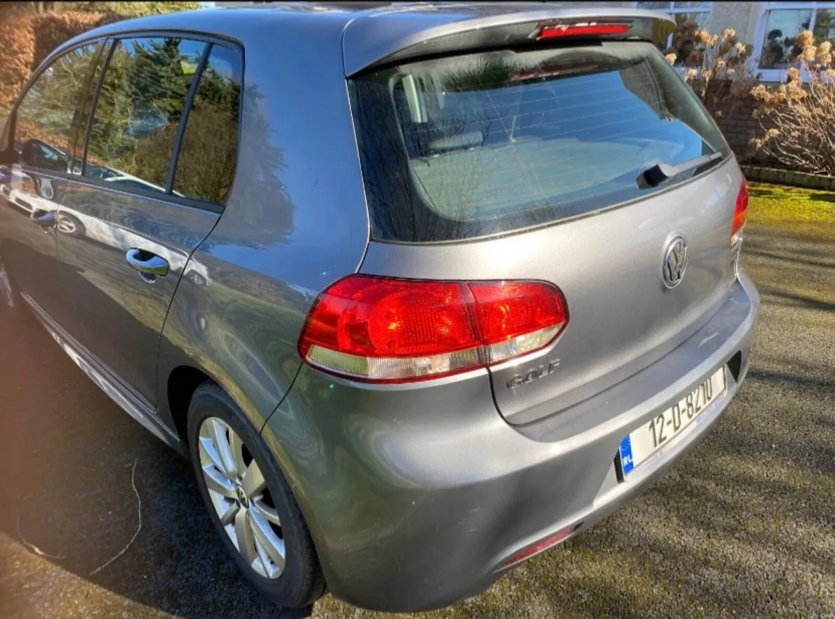 Volkswagen Golf 2012 - Image 4