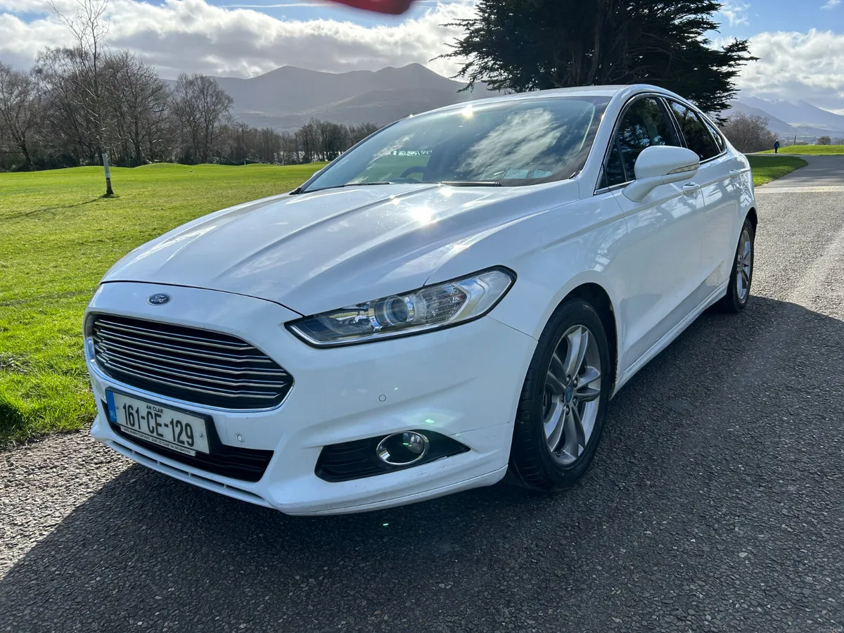 2016 Ford Mondeo.. Recent NCT and TimiBll - Image 1