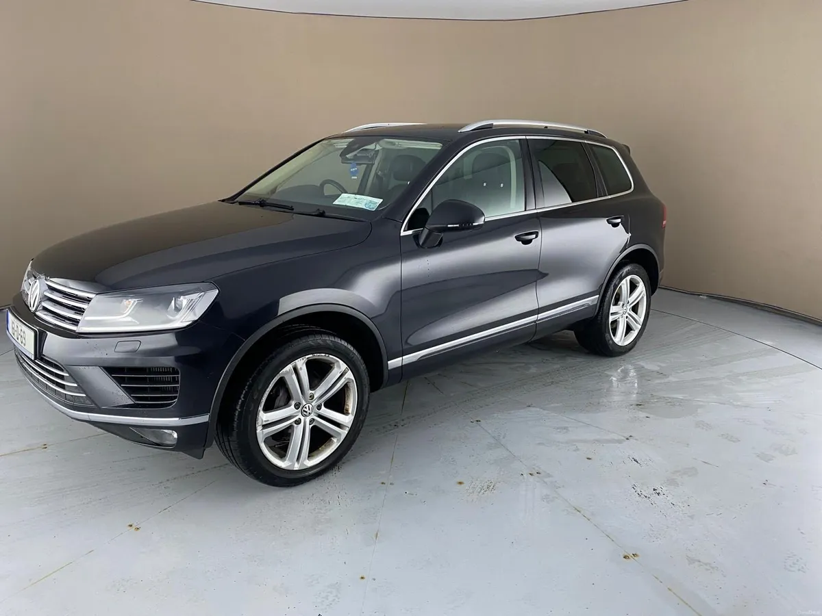 2016 Volkswagen Touareg 3.0 TDI 262BHP V6 AUTO - Image 1