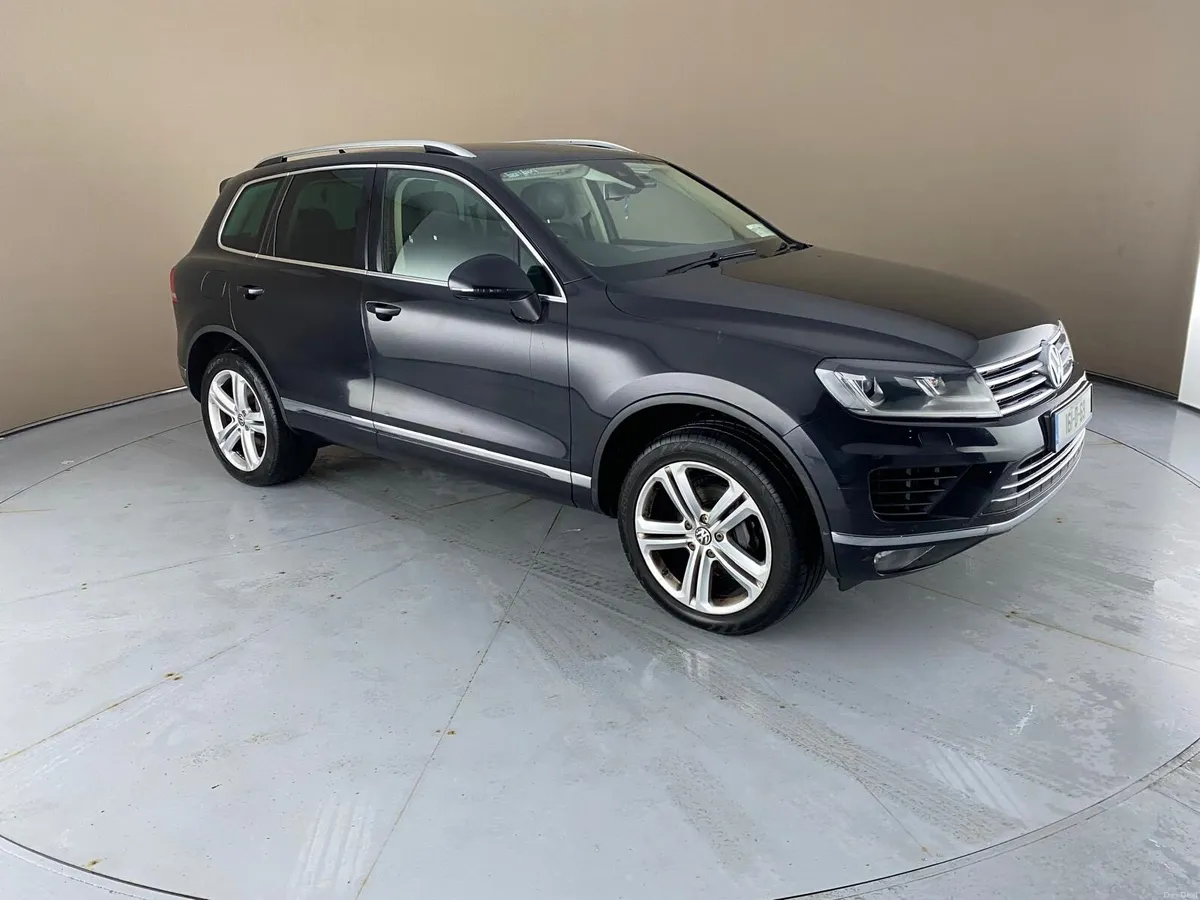 2016 Volkswagen Touareg 3.0 TDI 262BHP V6 AUTO - Image 4