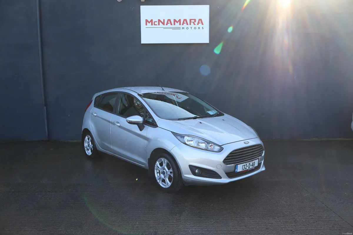 Ford Fiesta Low Km's New Timing Belt 12 Months NCT - Image 1