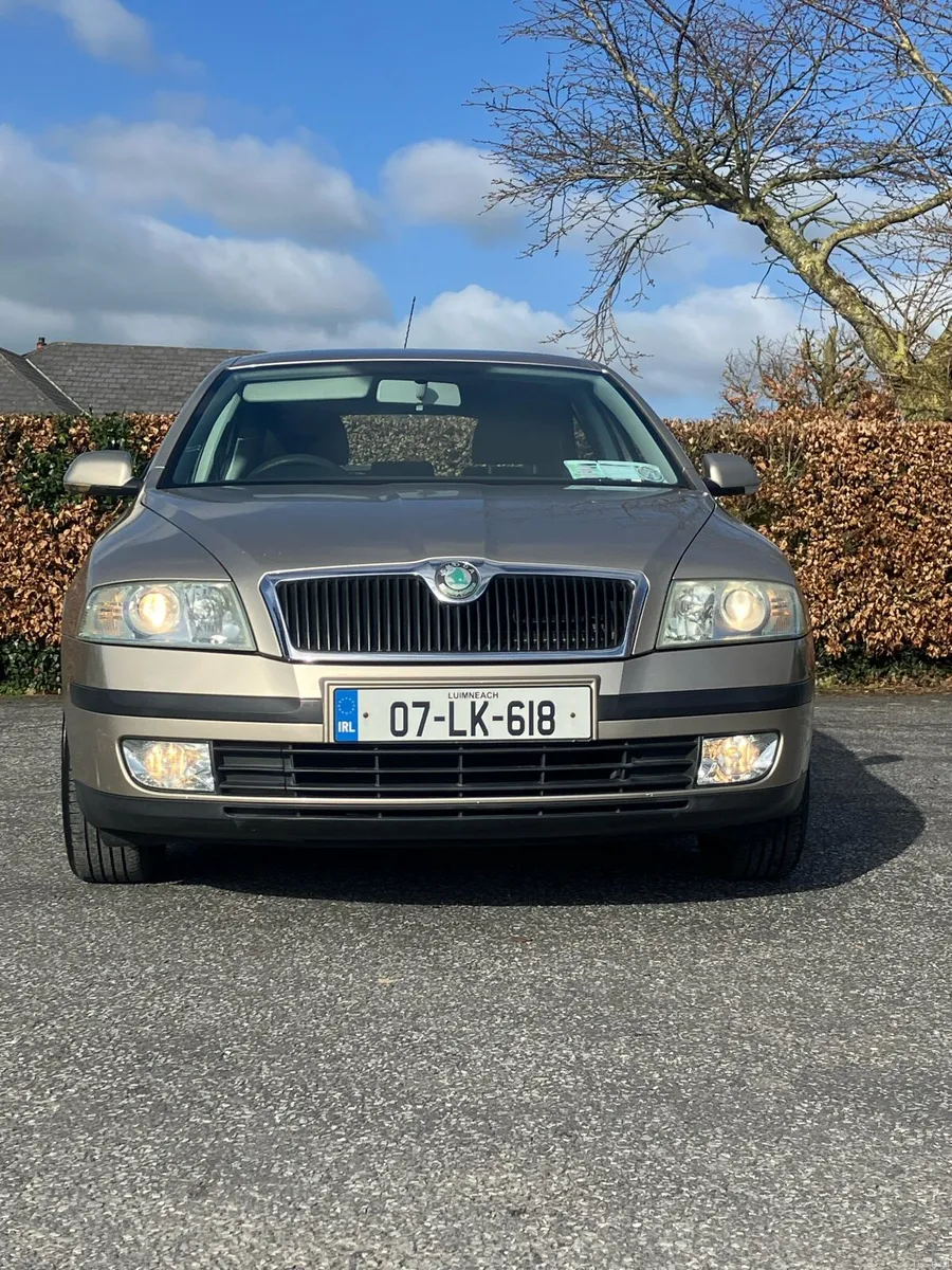 2007 Skoda Octavia 1.4 Petrol NCT 1/27 - Image 2