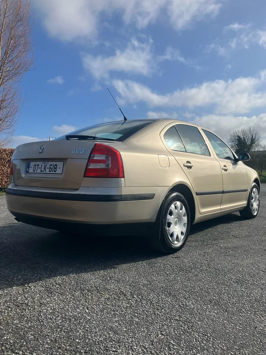 2007 Skoda Octavia 1.4 Petrol NCT 1/27 - Image 4